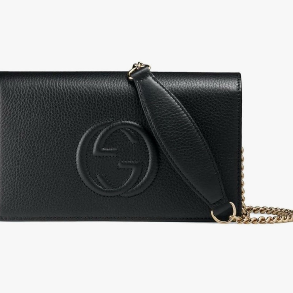 Gucci Soho Wallet On A Chain